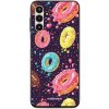 Pouzdro a kryt na mobilní telefon Samsung Pouzdro Mobiwear Glossy Samsung Galaxy A13 5G - G046G - Donutky