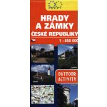 Hrady a zámky ČR mapa 1:800 T – Hledejceny.cz