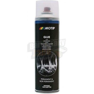 MOTIP Adhesive spray kontaktní lepidlo ve spreji 500g – Sleviste.cz