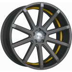Corspeed DEVILLE 10,5x22 5x112 ET25 gunmetal trim yellow – Sleviste.cz