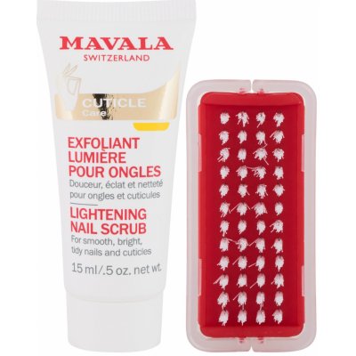 Mavala Cuticle Care Lightening Nail Scrub 15 ml – Zboží Mobilmania