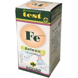 Aquar test Fe 20 ml