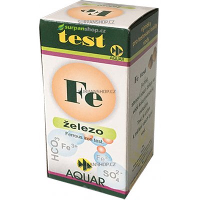 Aquar test Fe 20 ml