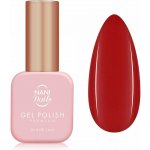 NANI gel lak Premium 6 ml - Bright Carmine – Sleviste.cz