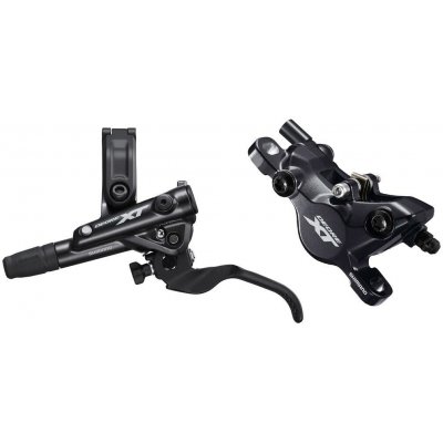 SHIMANO Brzda hydr. XT M8100 predná čierna 850mm+SM-MA-F180P/P2 OEM – Sleviste.cz