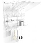 Hendi Nástěnná police nejen na plnící sáčky, 500x360x(H)560mm – Zboží Mobilmania