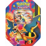 Pokémon TCG Mega Charizard Tin - Mega Charizard Y – Zboží Dáma