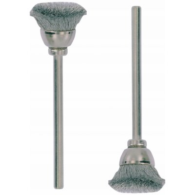 Proxxon 28957 Sada kartáčků z ušlechtilé oceli 2 dílná – Zboží Dáma