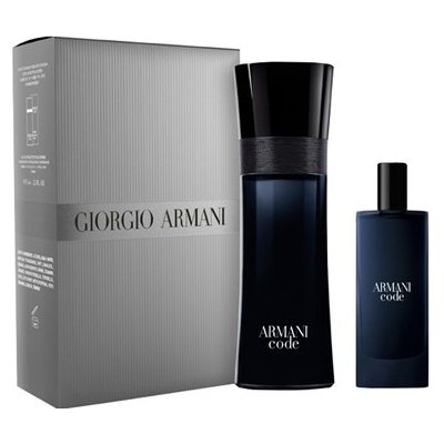 Giorgio Armani Black Code EDT 75 ml + EDT 15 ml dárková sada – Zbozi.Blesk.cz