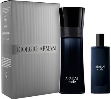 Giorgio Armani Black Code EDT 75 ml + EDT 15 ml dárková sada