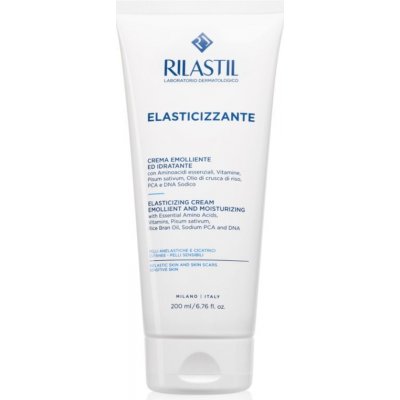 Rilastil Elasticizing zpevňující tělový krém (Emollient and Moisturizing) 200 ml – Zboží Dáma