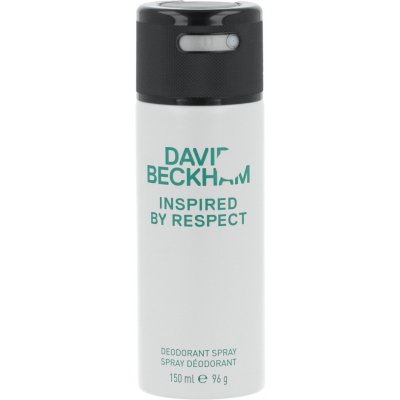 David Beckham Inspired by Respect deospray 150 ml – Zboží Mobilmania