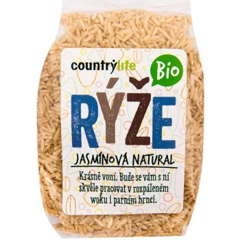 Country Life Rýže jasmínová natural 0,5 kg