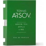 Tomas Arsov green tea apple lime parfémovaná voda unisex 2 ml vzorek – Zboží Dáma