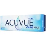 Johnson & Johnson Acuvue Oasys Max 1-Day 30 čoček – Hledejceny.cz