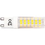 Berge LED žárovka G9 8W 800Lm studená bílá MZ0355 – Zboží Živě