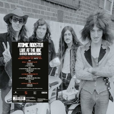 On Air - Atomic Rooster LP – Zbozi.Blesk.cz