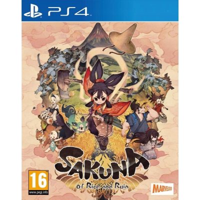 Sakuna: Of Rice and Ruin – Zboží Dáma