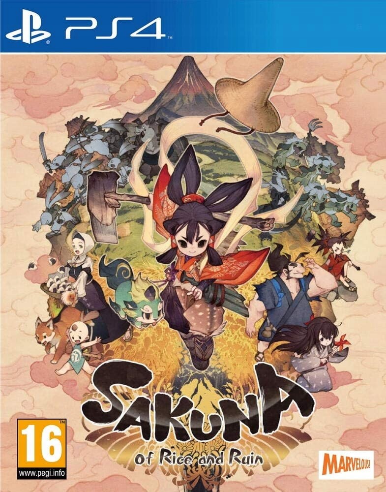 Sakuna: Of Rice and Ruin