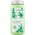 Bohemia Cosmetics Cannabis Regenerační koupelová sůl s konopným olejem 900 g – Zboží Mobilmania