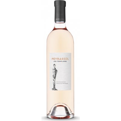 Château Peyrassol Les Templiers rosé Côtes de Provence 2025 13% 0,75 l (holá láhev) – Hledejceny.cz