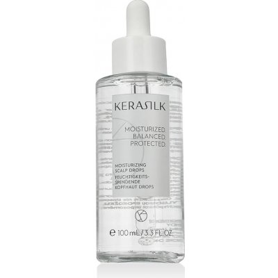 Kerasilk Moisturizing Scalp Drops Sérum na vlasy 100 ml – Hledejceny.cz