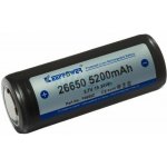 KEEPPOWER 5500mAh Li-ION 3,7V ICR26650-550PCM – Sleviste.cz