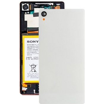 Kryt Sony Xperia Z3 D6603 Zadní bílý