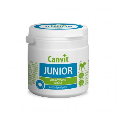 Canvit Junior 100 g – Hledejceny.cz