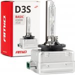 Výbojka D3S 35W 4300K xenonová AMiO BASIC – Hledejceny.cz