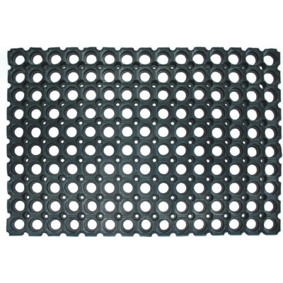 Galicja Bruno Venkovní gumová rohožka černá 40 x 60 cm – Zboží Dáma