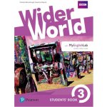 Wider World 3 Students´ Book with MyEnglishLab Pack – Hledejceny.cz