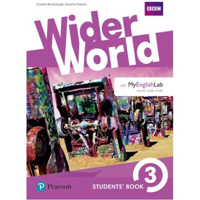 Wider World 3 Students´ Book with MyEnglishLab Pack – Hledejceny.cz