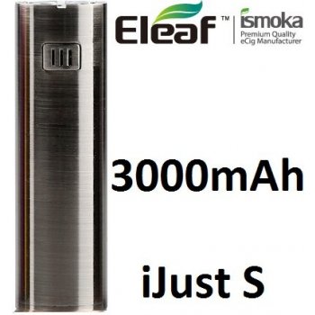 Eleaf Baterie iJust S Brushed Black 3000mAh