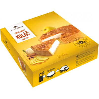 Imperium Zmrzlinový koláč jablečný 600g – Zboží Dáma