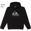 Dětská mikina Quiksilver Big Logo Black