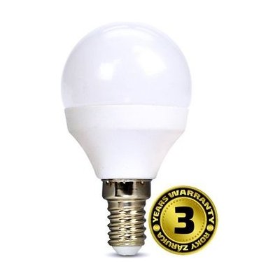 Solight WZ417 LED žárovka 6W miniglobe E14 4000K 450lm bílé – Hledejceny.cz