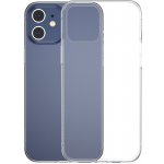 Pouzdro Forcell Ultra Slim 0,5mm Apple iPhone 12 mini, čiré – Sleviste.cz