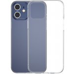 Pouzdro Forcell Ultra Slim 0,5mm Apple iPhone 12 mini, čiré – Hledejceny.cz