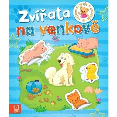 Zvířata na venkově - Mrňous si hraje a n - Barbara Wierzchowska;Agnieszka Bator – Hledejceny.cz