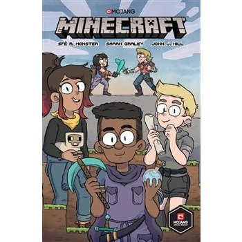 Minecraft komiks: První kniha příběhů - Sfé R. Monster