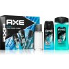 Kosmetická sada Axe Ice Chill osvěžující sprchový gel 3 v 1 400 ml + deodorant a tělový sprej s 48hodinovým účinkem 150 ml + osvěžující voda po holení 100 ml