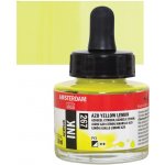 Amsterdam Acrylic Ink 267 Azo Yellow Lemon 30 ml – Zboží Dáma