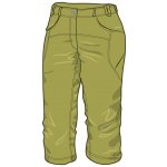 Warmpeace Flash 3/4 Lady zelené – Sleviste.cz