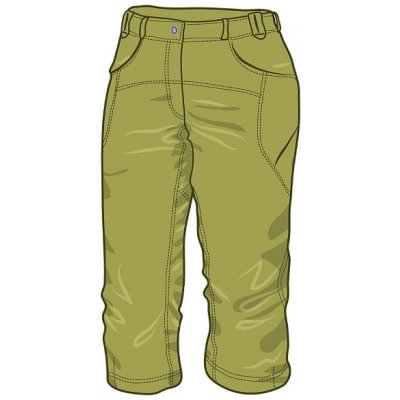 Warmpeace Flash 3/4 Lady zelené – Sleviste.cz