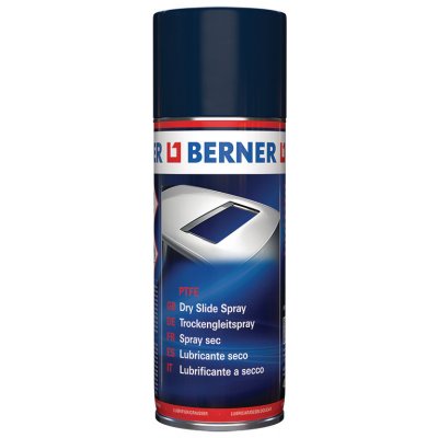 Berner Suchý kluzný sprej PTFE 400 ml