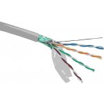 Solarix SXKD-5E-FTP-PVC CAT5e, FTP PVC, drát, 305m, šedý – Hledejceny.cz