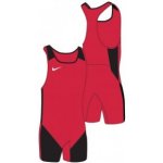 Nike Weightlifting Singlet red black – Zboží Dáma