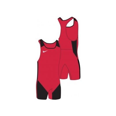 Nike Weightlifting Singlet red black – Zboží Mobilmania