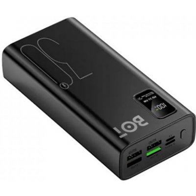 BOT P12 40000mAh 22.5W Černá – Hledejceny.cz